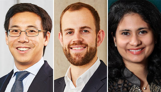 Three new partners for Boston Consulting Group in Sydney