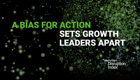 How CEOs can lead their company through disruption