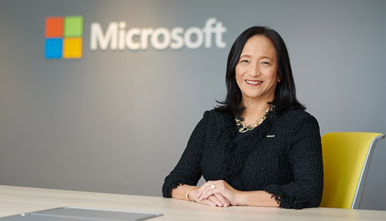 Microsoft names BCG veteran Miki Tsusaka as new Japan president