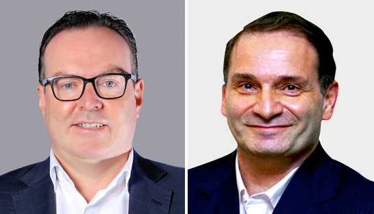 Alexis Lecanuet and Saad Toma feature on top executives list