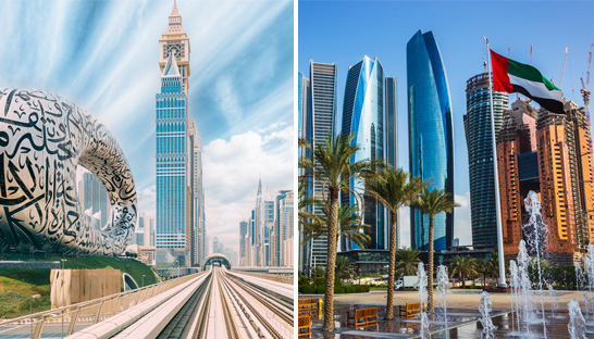 Dubai and Abu Dhabi among the world's top cities of choice