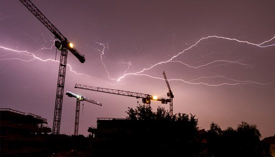 How to manage impact of weather events on construction projects