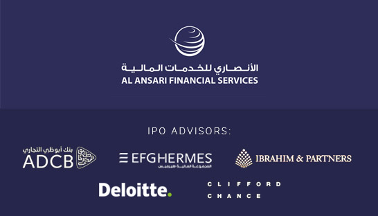 IPO advisors guide Al Ansari through successful stock listing in Dubai