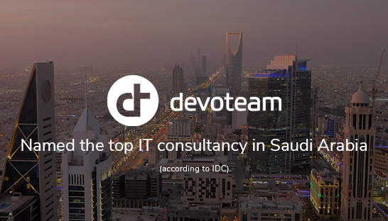  IDC names Devoteam the top IT consultancy in Saudi Arabia