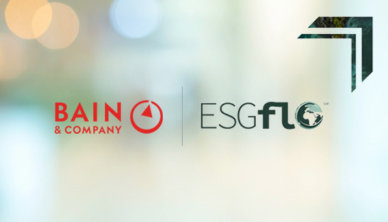 Bain venture ESG Flo brings transparency to sustainability data