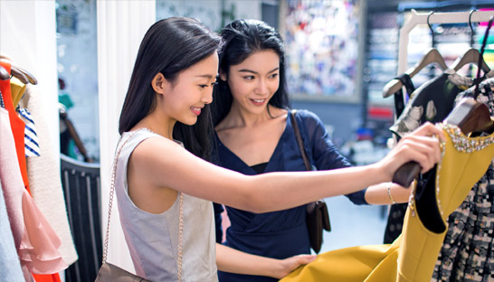 Local apparel and fashion brands in China winning market share