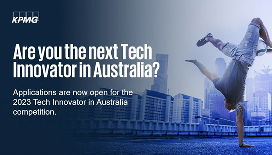 KPMG launches search for Australia’s top tech innovators