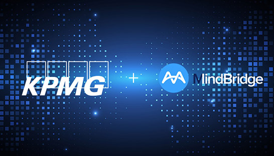 KPMG and MindBridge partner to bring AI technology to auditing