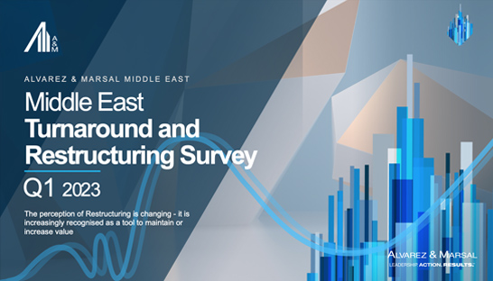 Financial distress in the GCC on the rise, finds Alvarez & Marsal
