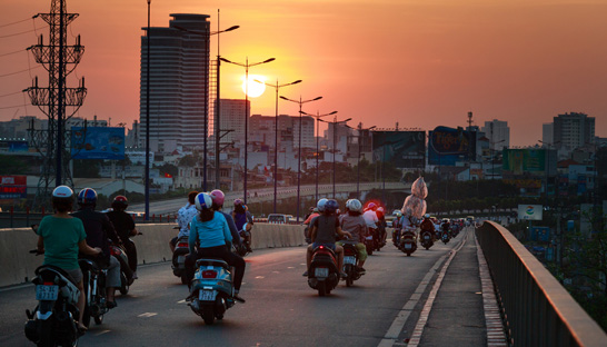 Driver of global growth is shifting from developed to developing markets