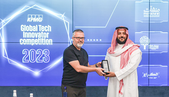 Netzero named Saudi Arabia's most promising tech start-up by KPMG