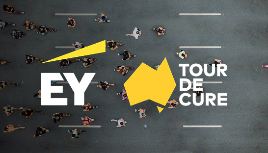 EY professionals prepare for charity walk in support of cancer research