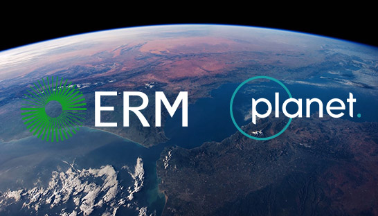 ERM teams up with satellite imagery company Planet Labs