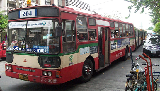 South Pole to support electric bus programme in Bangkok