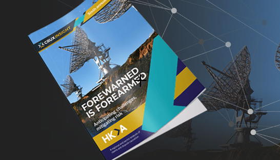 HKA releases sixth annual CRUX report on construction claims and disputes