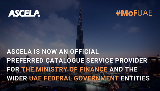 UAE Ministry of Finance appoints ASCELA as preferred provider