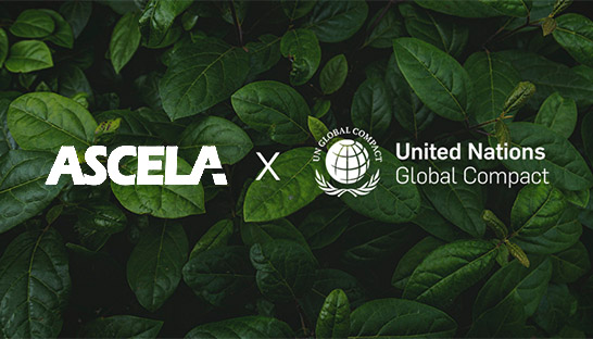 ASCELA cements ESG commitment by joining UN Global Compact