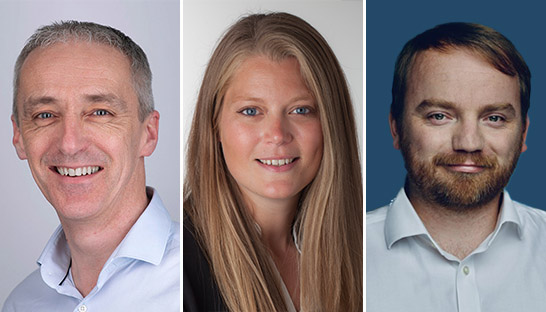 Trio of associate vice president promotions at North Highland UK