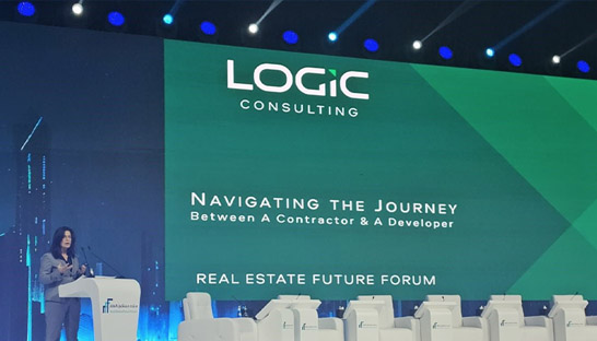 Maha Maalouf on the shift from construction to real estate