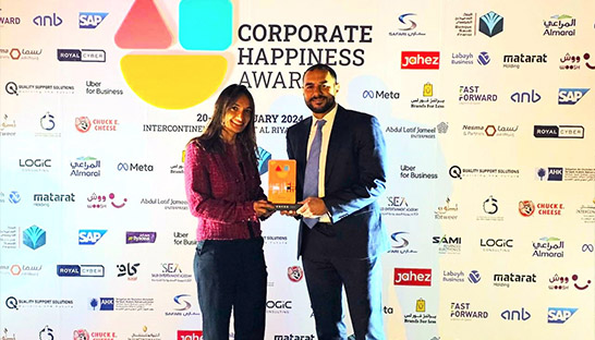 LOGIC Consulting wins top workplace and well-being award in KSA