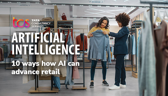 10 ways AI technology can advance the retail sector