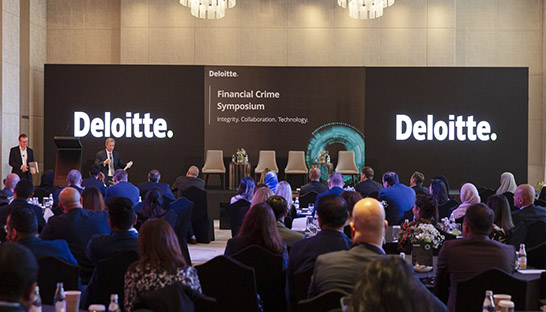 Deloitte symposium explores key developments in financial crime