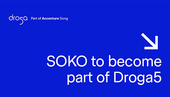 Accenture adds Brazilian creative agency Soko to Droga5