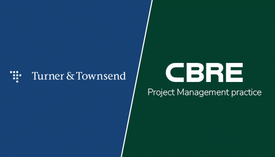 Turner & Townsend doubles with CBRE's project management business