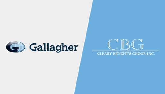 Gallagher buys Connecticut-based Cleary Benefits Group