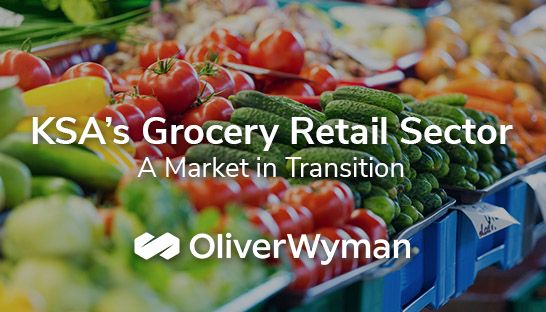 Saudi Arabia's grocery retail sector: A market in transition
