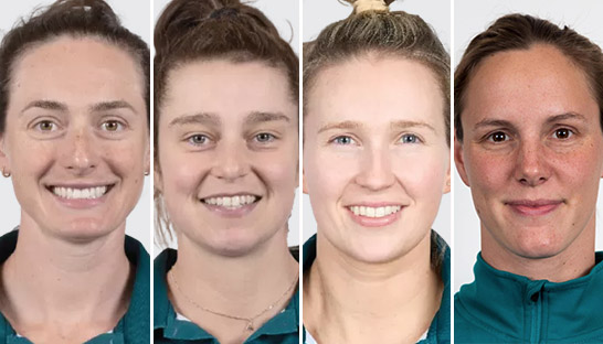 EY cheering on four Australian Olympian colleagues in Paris