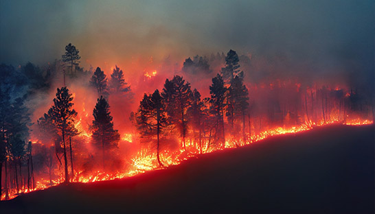Canadian firms worried extreme weather will harm their bottom line