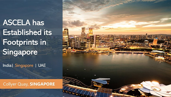 ASCELA launches second international office in Singapore