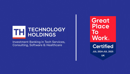 Technology Holdings named Great Place to Work in the UK for the 2nd year