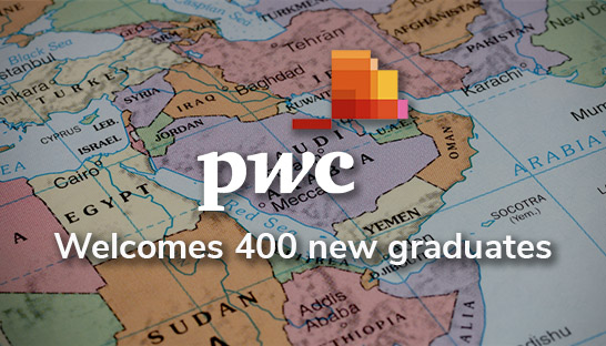 PwC welcomes 400 new graduates across its Middle East offices