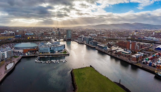 Deloitte to turn Belfast space into café