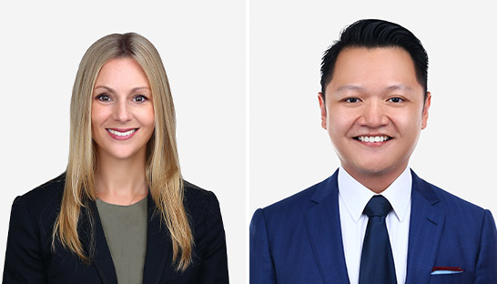 Forvis Mazars appoints Kirsty McMillan and Aidan Khoo in Singapore