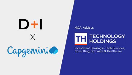 Technology Holdings advises D+I on its strategic sale to Capgemini