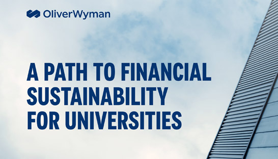 UK universities seek financial sustainability amid rise in negative operating