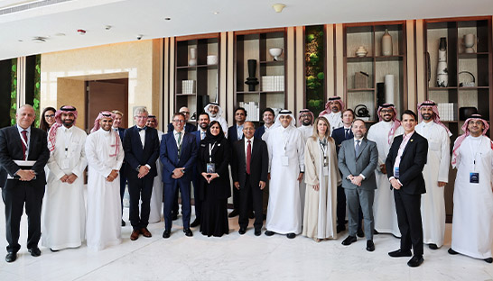 Arthur D. Little discusses the future of human capital with Saudi leaders
