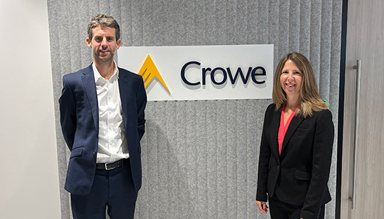 Crowe appoints two new partners to corporate audit team