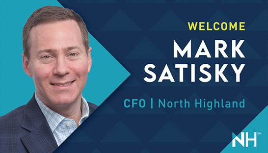 Mark Satisky joins North Highland as chief financial officer