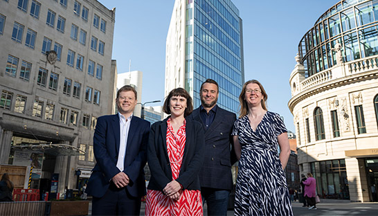 Barnett Waddingham moves to its new home in Leeds City Square