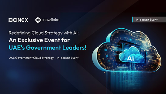 Beinex and Snowflake team up for Data Strategy event in Abu Dhabi