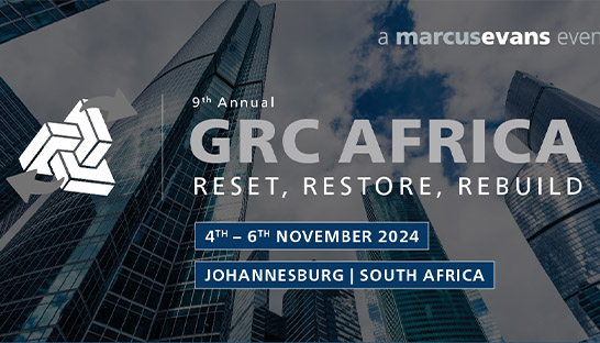 Beinex co-sponsor of GRC Conference Africa 2024 in Johannesburg