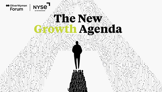 What’s going on in the heads of CEOs? Here’s what Oliver Wyman found (in 6 charts)