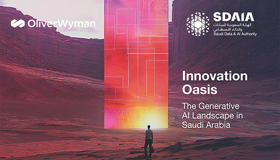 Generative AI could add $24 billion to Saudi Arabia’s GDP by 2030