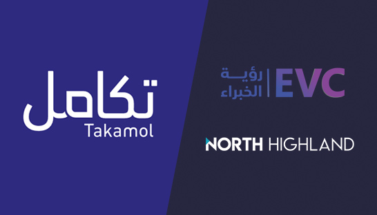 Takamol signs MOUs with Expert Vision Consulting and North Highland