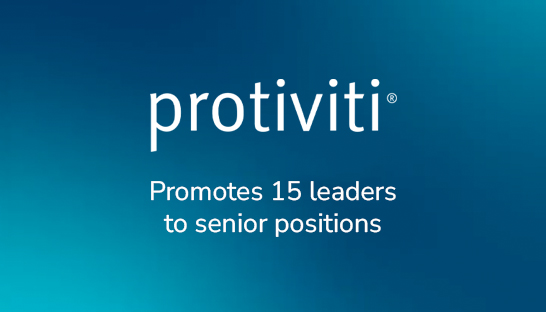 Protiviti promotes 15 leaders to senior positions in United States 