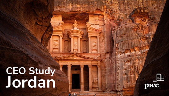 CEOs in Jordan cautiously optimistic amid geopolitics and other challenges